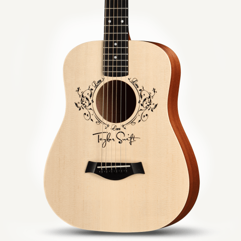 Taylor Swift Baby Taylor (TSBTe) Layered Sapele Acoustic-Electric 
